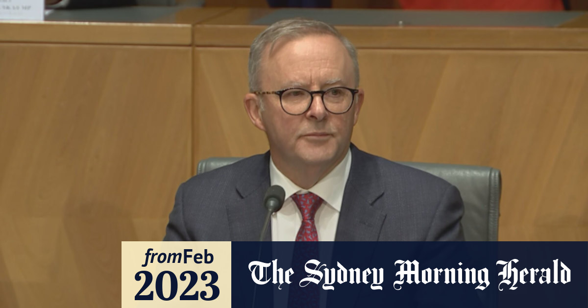 Video National leaders sign statement of intent to secure